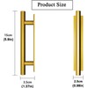 kwa heri Self-Stick Push Pull Helper Hidden Cabinet Handle ABS