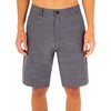 Hurley Men's H2o-dri Cutback 21" Walkshort, Dark Grey, 28