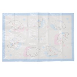 Kamio Japan 049412 Sanrio Cinnamon Roll Leisure Sheet for 1 to 2 People, Loose and Various, 049412