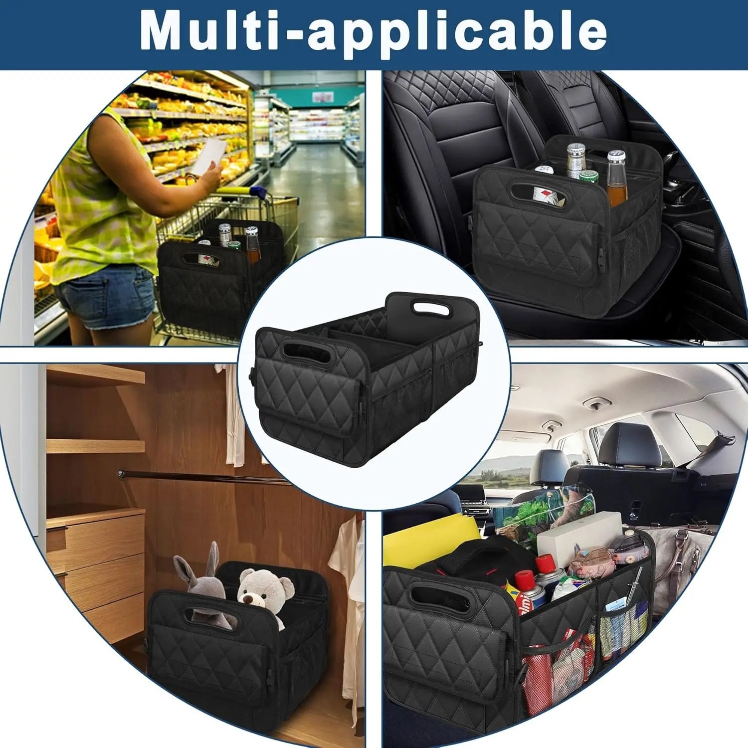 car trunk organizer