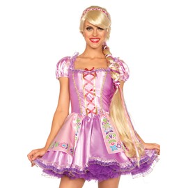 Leg Avenue A2674 - Rapunzel Perücke - Einheitsgröße, Blonde