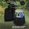 Mossy Oak MLF Fishing Cooler Backpack - Major League Insulated