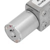 30RPM DC Geared Motor Self Locking Ability Great Adaptation Worm