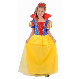 Girls Snow White Princess Fancy Dress Costume TODDLER