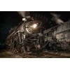 Nickel Plate Road 765 Pere Marquette 1225 Berkshires 8x12 Print Metallic Paper