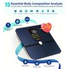 Body Fat Scale, Posture Extra Large Display Digital Bathroom Wireless