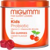Probiotic Gummies Children | 100 Gummies with Natural Cherry Flavour