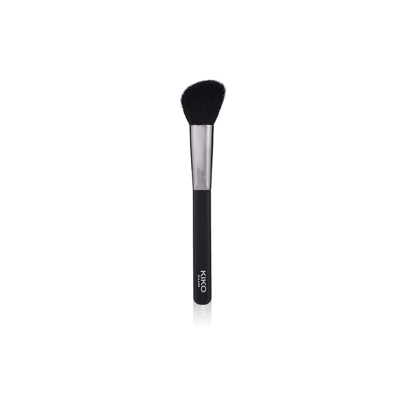 KIKO Milano Face 10 Blush Brush, Angled Brush with Natural