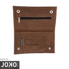 Tabaktasche used Leather touch Tabakbeutel für Drehtabak mit Fächern für