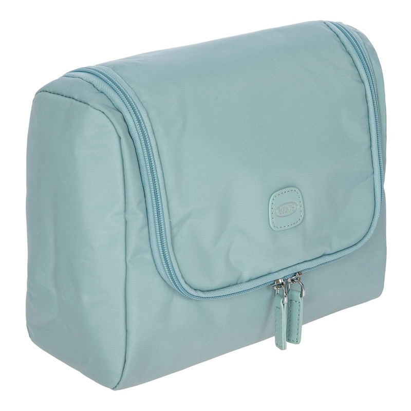 Brics Positano Hanging Toiletry Bag 27 cm, light blue