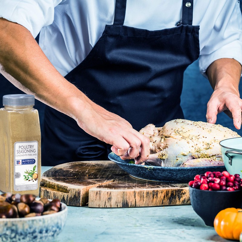 McCormick Culinary Poultry Seasoning, 12 oz - One 12 Ounce