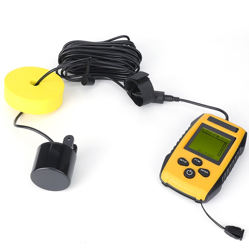 TL88E Portable Fishers Tackle Sonar Sensor Fishfinder Echo Sounder Fish