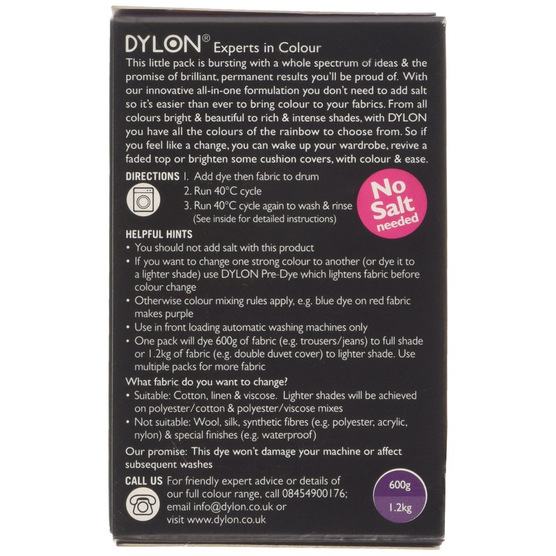 DYLON Machine Dye, Intense Violet