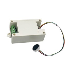 Fingerprint Identification Control Board, Fingerprint Relay Switch Module with 100 Fingerprint Storage & LED Indicator for Smart Door Lock Identity Recognition Fingerprint