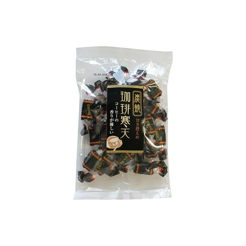 Nakadai Charcoal-grilled Coffee Agar 8.5 oz (240 g)