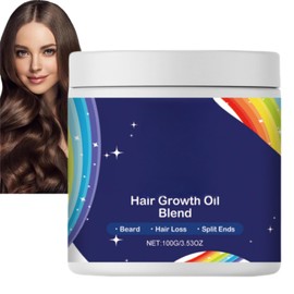 Hair Growth Oil Blend,Hair Mask for Hair Growth,Hair Mask for Dry and Damaged Hair,Hair Mask Essence,Deep Conditioning Hair Mask,Collagen Hair Mask,Hair Mask,Deep Repair Hair Conditioner Mask,100g