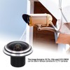 5MP Fisheye Lens High Definition 1.8mm Focal Length Fixed Aperture