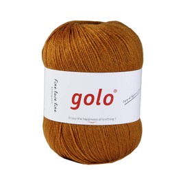 golo Merino Wool for Weaving 3-Ply Cashmere Yarn for Crocheting Crochet Yarn