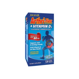 21st Century Arthri-Flex Advantage  Vitamin D3 120 Coated Tablets Gluten-Free
