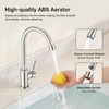 Faustina Kitchen Sink Mixer Tap Single Lever Mixer Tap High