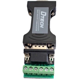 DTECH RS232 to RS485 RS422 Serial Communication Data Converter Adapter Mini-Size