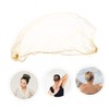 TOVINANNA 60pcs Ballet Hair Nets Elastic Mesh Bun Covers for