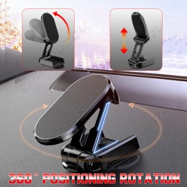 Universal Newest 360° Universal Mount Holder Car Magnetic Mount For Mobile Cell Phone GPS