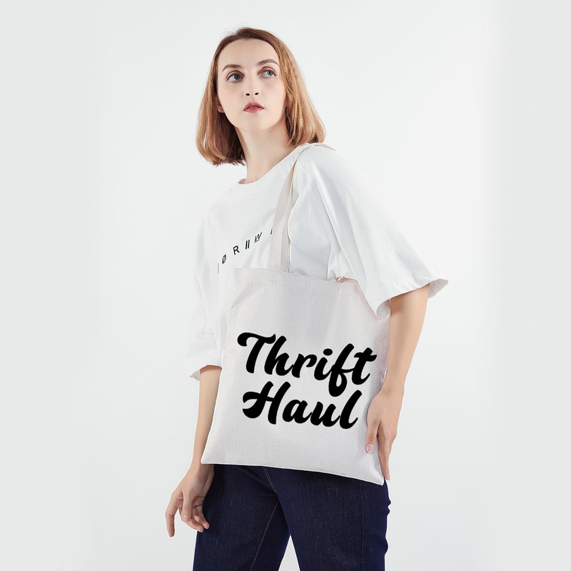 Thrift Lover Gift Thrifting Addict Tote Bag Thrift Haul Tote