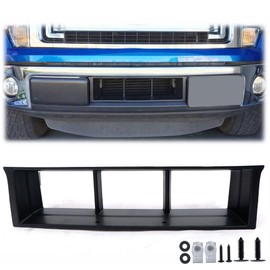 Front Bumper Lower Black Billet Grille Insert Compatible with Ford F150 Pickcup 2009-2014, Horizontal Grill (Not Fit Harley Davidson and Raptor)