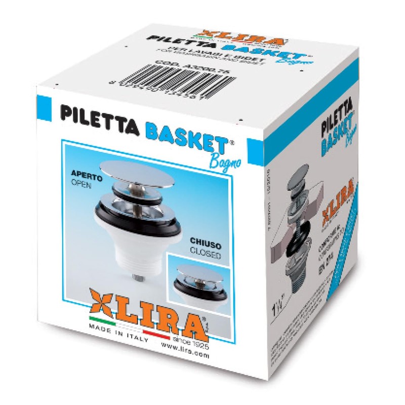 3200 Bathroom Strainer Drain Set