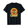 Chachi Cool Taco Chili Cartoon Character T-Shirt