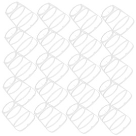 Mikinona 20PCS Infusion Bottle Sleeve Plastic Saline Nets for Secure Hanging and Efficient Drip Management Hospitals and Clinics Space Saving Design Quick Access