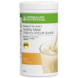 ハーバライフ フォーミュラ１ プロテインドリンクミックス バナナキャラメル 500g