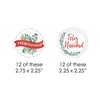 Big Dot of Happiness Feliz Navidad - Shaped Holiday and