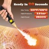 Moongiantgo Handheld Steam Cleaner, 2500W High Pressure Steamer for Cleaning,