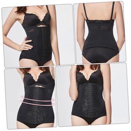 LALAFINA Belly Wrap Band for Women Abdominal Binder for Breathable Comfortable Shape Wrap for Fitness Activities Slimming Support for Mothers