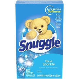 SNUGGLE 80CT FSS-BLUE SPRKL 80CT