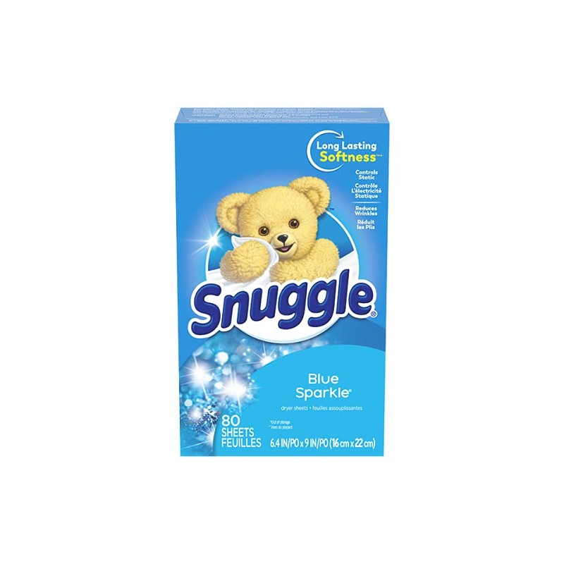 SNUGGLE 80CT FSS-BLUE SPRKL 80CT