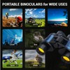 20x50 Binoculars for Adults, with Bak4 Prism and Fmc Lens,