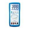 PeakTech 3340 Digital Multimeter 4000 Counts mit großer LCD Anzeige,