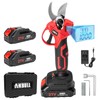 Upgraded Electric Pruning Shears, 1.6" Cutting Diameter Cordless Powered Pruner