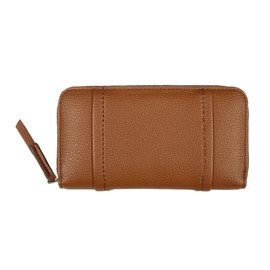 TOM TAILOR Beca Women's Purse Zip Large, cognac brown