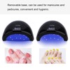 Milltrip LED Nail Lamp, 48W UV LED Lamp Nail Dryer