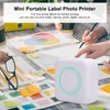 Mini Pocket Printer Inkless Wireless Bletooth Portable Thermal Paper for