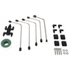 Coolant Crossover Steam Vent Kit Stainless Steel High Strength for