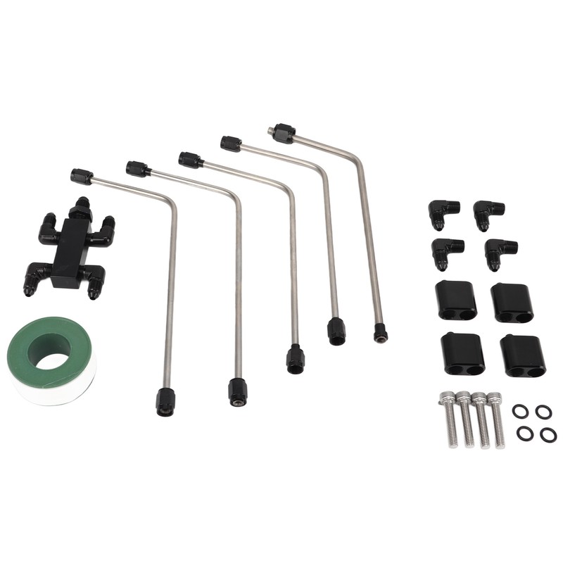 Coolant Crossover Steam Vent Kit Stainless Steel High Strength for