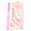 eyebrow grooming comb and scissors / 눈썹 정리 빗 겸용 가위