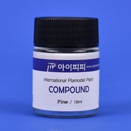 IPP Compound Fine 3000 CPF18 Abrasive Plastic Model Kits, Gundam Figures, Gunpla Surface Treatment & Polishing Supplies / 아이피피 컴파운드 파인 3000 CPF18 연마제 프라모델 모형 건담 피규어 건프라 표면처리 광택용품