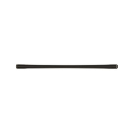 Hickory Hardware Greenwich Collection Pull 8-13/16 Inch (224mm) Center to Center Matte Black Finish