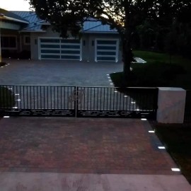 SOLAR HITS 6x9 Solar Paver lights, Cold white 10000K, Pavement, Pathway, Driveways, Patio
